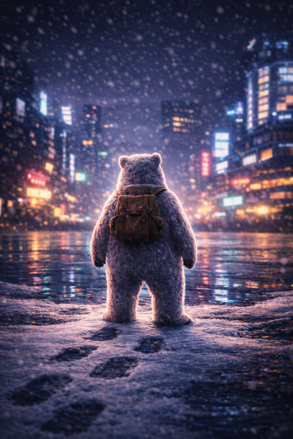 From the Arctic to the Moon